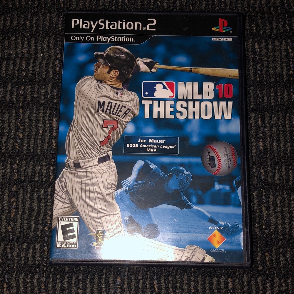 🐰 Sony MLB 10 The Show PlayStation 2 Game
